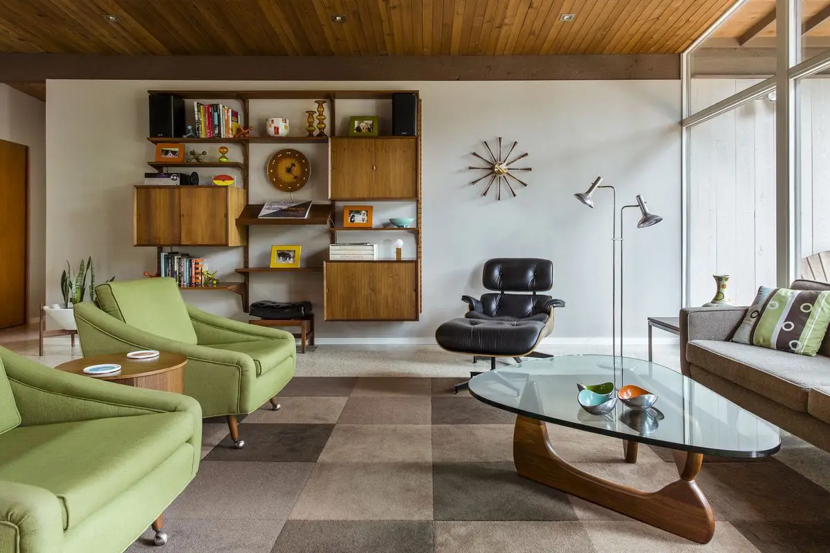 Collecting Mid-Century Modern Furniture - Retro Kitsch Design